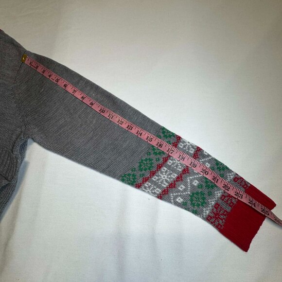 Ugly Christmas Sweater Cat w/ Glasses Scarf Women's 3X 22W/24W holiday xmas - Picture 10 of 13